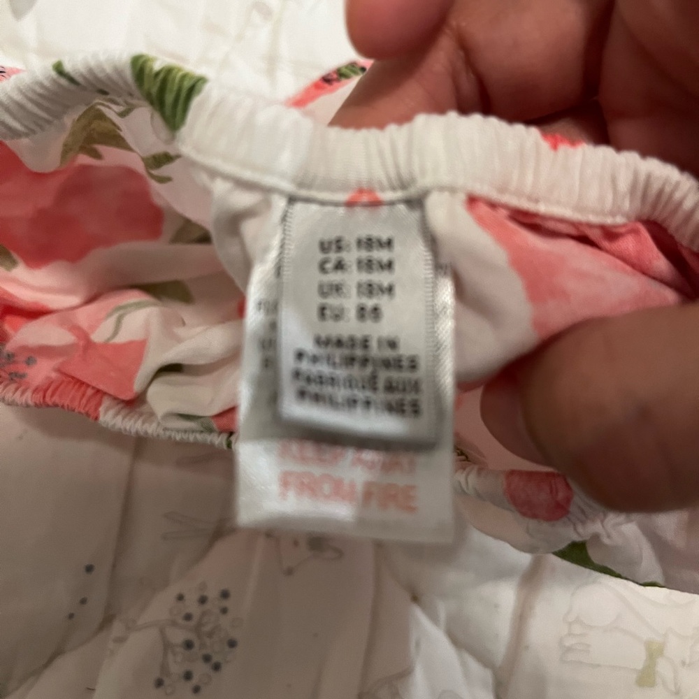 Floral Print Baby Bloomers - Picture 4 of 4